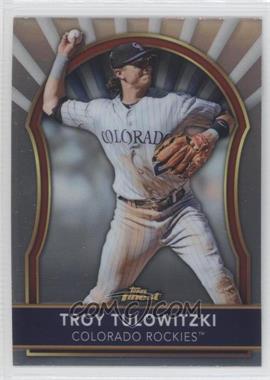 2011 Topps Finest - [Base] #15 - Troy Tulowitzki