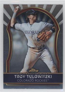 2011 Topps Finest - [Base] #15 - Troy Tulowitzki