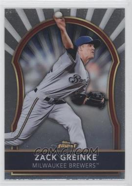 2011 Topps Finest - [Base] #27 - Zack Greinke