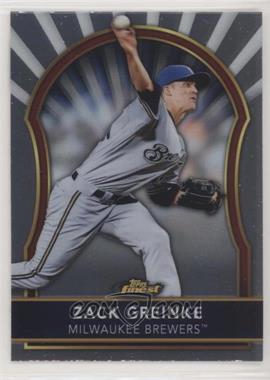 2011 Topps Finest - [Base] #27 - Zack Greinke