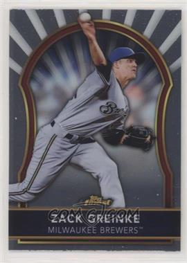 2011 Topps Finest - [Base] #27 - Zack Greinke