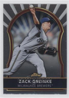 2011 Topps Finest - [Base] #27 - Zack Greinke