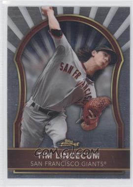 2011 Topps Finest - [Base] #36 - Tim Lincecum