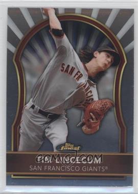 2011 Topps Finest - [Base] #36 - Tim Lincecum