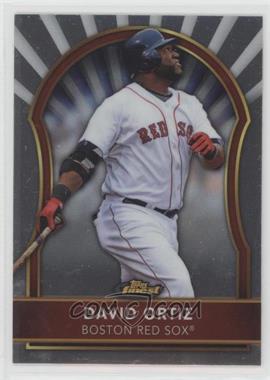 2011 Topps Finest - [Base] #43 - David Ortiz [EX to NM]