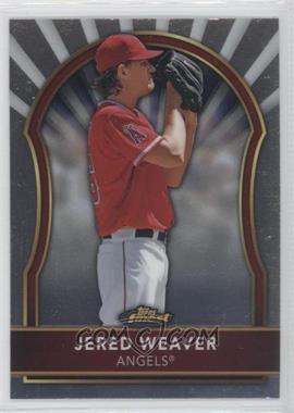 2011 Topps Finest - [Base] #52 - Jered Weaver