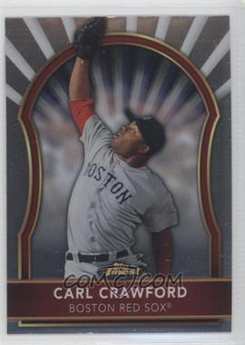 2011 Topps Finest - [Base] #56 - Carl Crawford