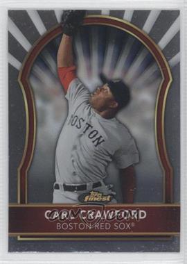 2011 Topps Finest - [Base] #56 - Carl Crawford