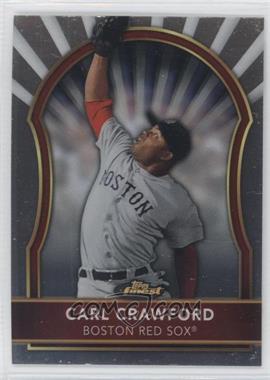 2011 Topps Finest - [Base] #56 - Carl Crawford