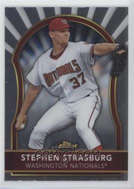 2011 Topps Finest - [Base] #59 - Stephen Strasburg [EX to NM]