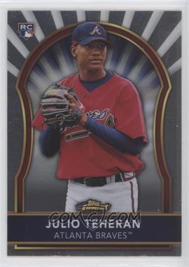 2011 Topps Finest - [Base] #64 - Julio Teheran