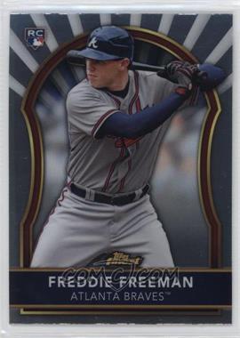 2011 Topps Finest - [Base] #72 - Freddie Freeman [EX to NM]