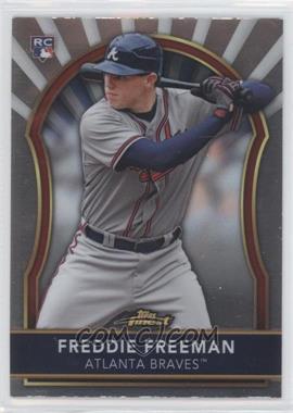 2011 Topps Finest - [Base] #72 - Freddie Freeman