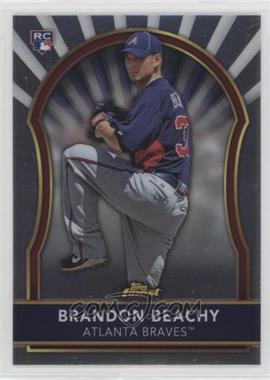 2011 Topps Finest - [Base] #77 - Brandon Beachy [Noted]