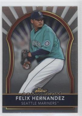 2011 Topps Finest - [Base] #8 - Felix Hernandez
