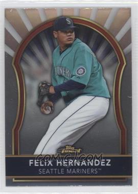 2011 Topps Finest - [Base] #8 - Felix Hernandez