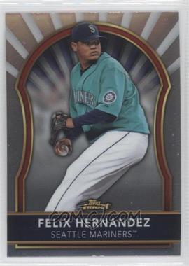 2011 Topps Finest - [Base] #8 - Felix Hernandez