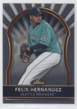 2011 Topps Finest - [Base] #8 - Felix Hernandez