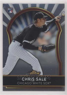 2011 Topps Finest - [Base] #80 - Chris Sale [EX to NM]