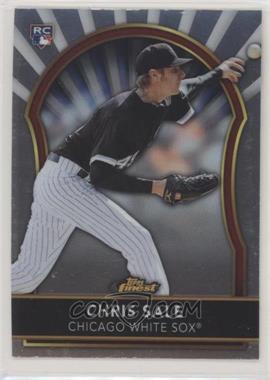 2011 Topps Finest - [Base] #80 - Chris Sale [EX to NM]