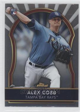 2011 Topps Finest - [Base] #81 - Alex Cobb