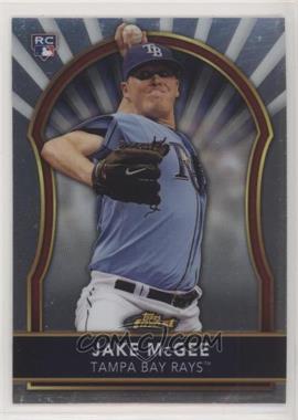 2011 Topps Finest - [Base] #90 - Jake McGee [Noted]