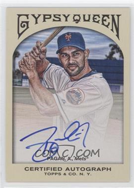 2011 Topps Gypsy Queen - Autographs #GQA-AP - Angel Pagan