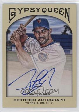 2011 Topps Gypsy Queen - Autographs #GQA-AP - Angel Pagan