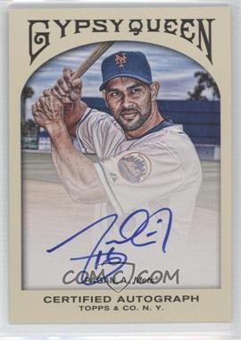 2011 Topps Gypsy Queen - Autographs #GQA-AP - Angel Pagan