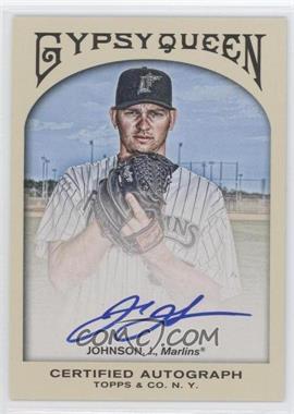 2011 Topps Gypsy Queen - Autographs #GQA-JJ - Josh Johnson