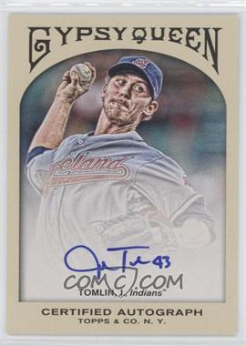 2011 Topps Gypsy Queen - Autographs #GQA-JT - Josh Tomlin