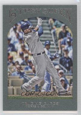 2011 Topps Gypsy Queen - [Base] - Framed Green #15 - Matt Kemp