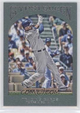 2011 Topps Gypsy Queen - [Base] - Framed Green #15 - Matt Kemp