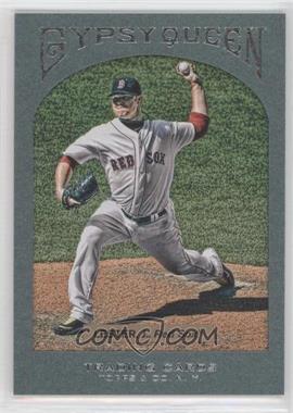 2011 Topps Gypsy Queen - [Base] - Framed Green #19 - Jon Lester