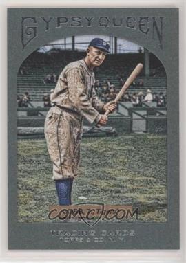 2011 Topps Gypsy Queen - [Base] - Framed Green #29 - Ty Cobb