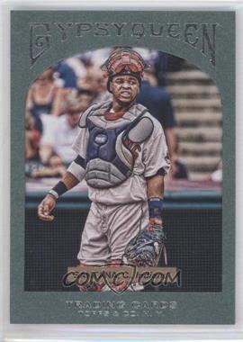 2011 Topps Gypsy Queen - [Base] - Framed Green #52 - Carlos Santana