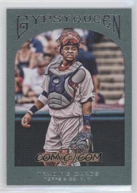 2011 Topps Gypsy Queen - [Base] - Framed Green #52 - Carlos Santana