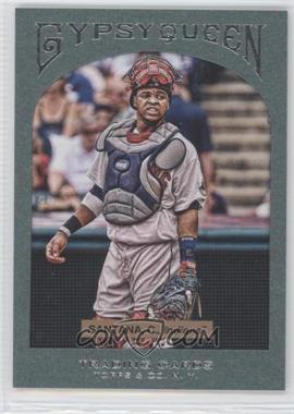 2011 Topps Gypsy Queen - [Base] - Framed Green #52 - Carlos Santana