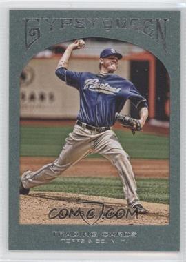 2011 Topps Gypsy Queen - [Base] - Framed Green #56 - Mat Latos