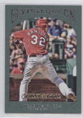 2011 Topps Gypsy Queen - [Base] - Framed Green #64 - Josh Hamilton