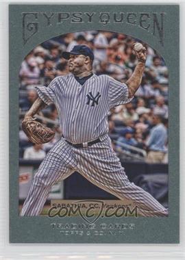 2011 Topps Gypsy Queen - [Base] - Framed Green #71 - C.C. Sabathia