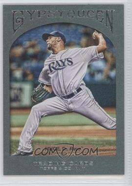 2011 Topps Gypsy Queen - [Base] - Framed Green #83 - David Price