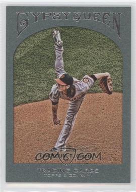 2011 Topps Gypsy Queen - [Base] - Framed Green #84 - Tim Lincecum