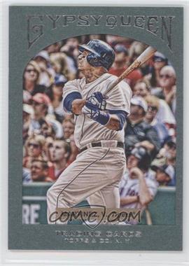 2011 Topps Gypsy Queen - [Base] - Framed Green #93 - Victor Martinez