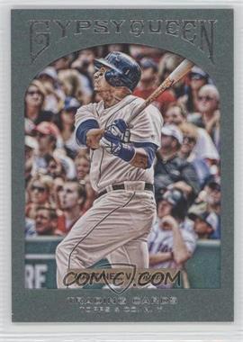 2011 Topps Gypsy Queen - [Base] - Framed Green #93 - Victor Martinez