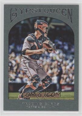 2011 Topps Gypsy Queen - [Base] - Framed Green #94 - Buster Posey