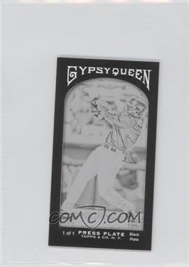 2011 Topps Gypsy Queen - [Base] - Framed Mini Press Plate Black #169 - Orlando Hudson /1