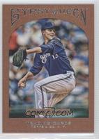 Zack Greinke #/999