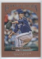 Zack Greinke #/999