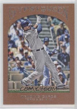 2011 Topps Gypsy Queen - [Base] - Framed Paper #15 - Matt Kemp /999